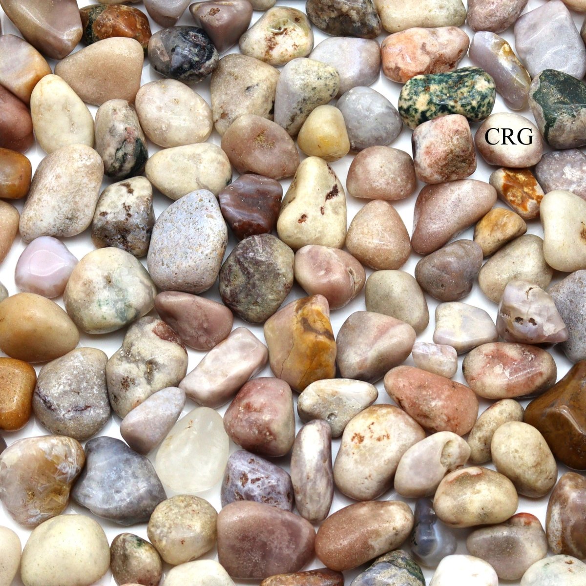 Tumbled Pink Amethyst / 1-1.5" AVG - 1 LB. LOT