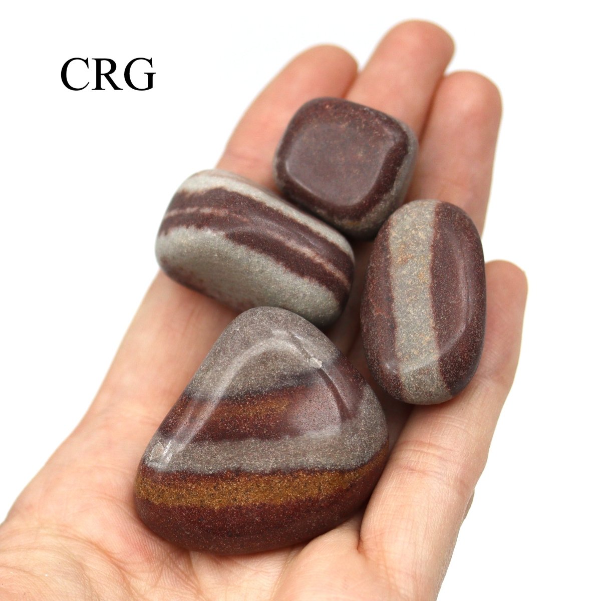 Tumbled Narmada Lingham / 20-40mm AVG - 1 KILO LOT