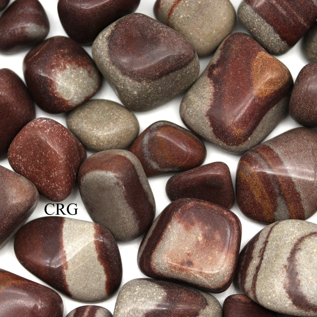 Tumbled Narmada Lingham / 20-40mm AVG - 1 KILO LOT