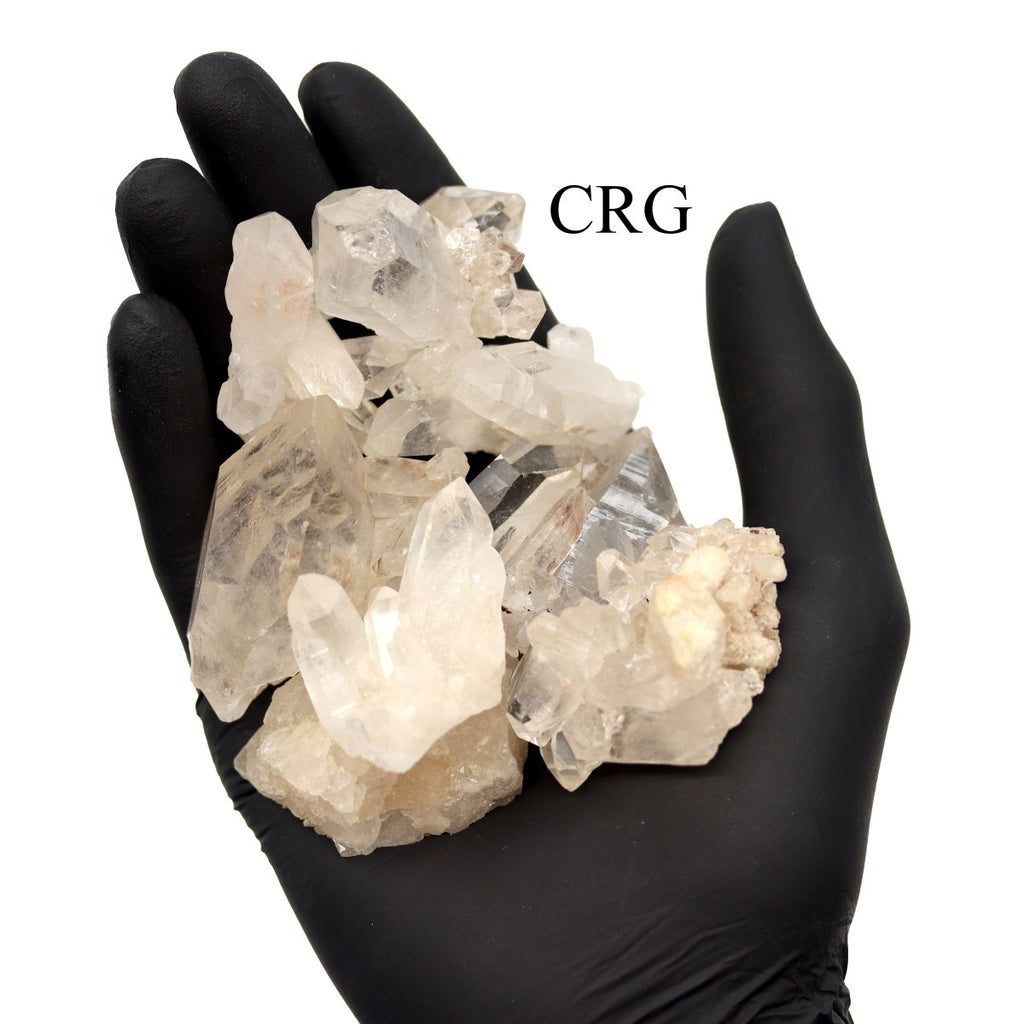 Himalayan Crystal Quartz Clusters / 1-4" AVG - 1 KILO LOT