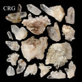 Himalayan Crystal Quartz Clusters / 1-4" AVG - 1 KILO LOT