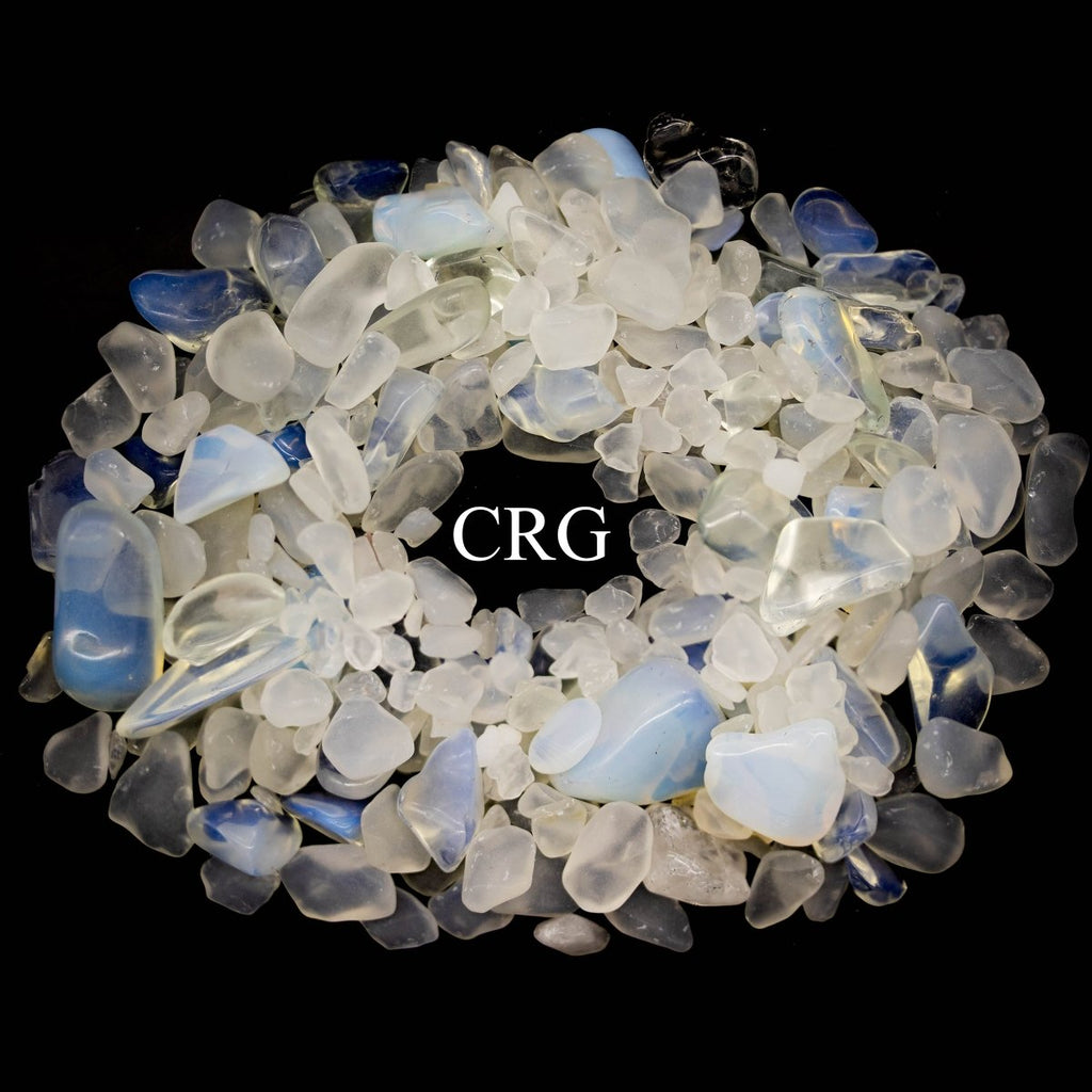 Tumbled Opalite Chips / 4-20mm AVG - 1 KILO LOT
