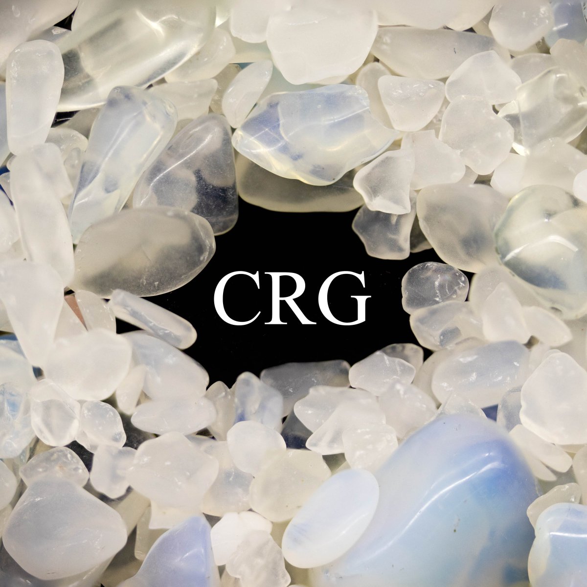 Tumbled Opalite Chips / 4-20mm AVG - 1 KILO LOT