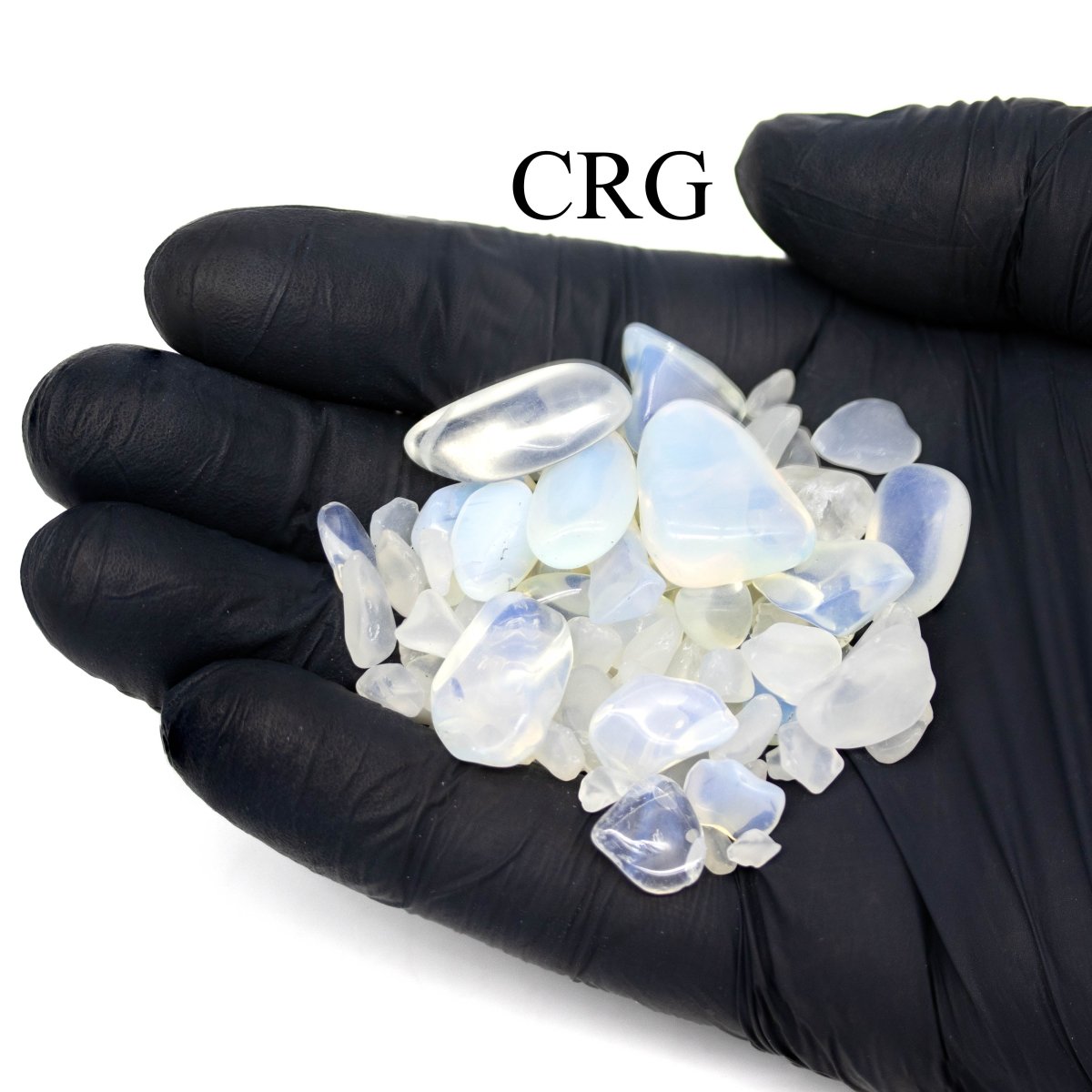 Tumbled Opalite Chips / 4-20mm AVG - 1 KILO LOT