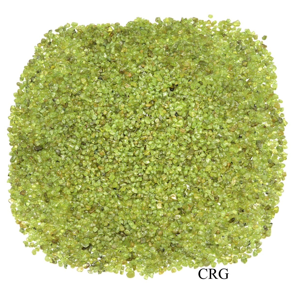 Tumbled Peridot Confetti Chips / 4-7mm AVG - 1 KILO LOT