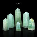 Pistachio Calcite Obelisk Towers / 1-5" AVG - 1 KILO LOT