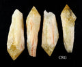 Polished Citrine Cathedral Points / 3-6" AVG - 1 KILO LOT