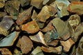 Rough Polychrome Desert Jasper / 1-2" AVG - 1 KILO LOT