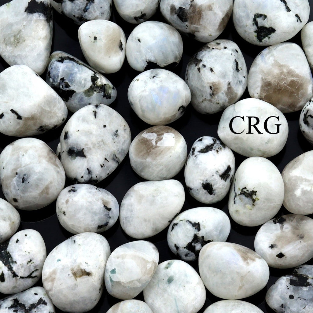 Tumbled Rainbow Moonstone / 30-35mm AVG - 1 KILO LOT