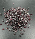 Tumbled Garnet Confetti Chips / 4-10mm AVG - 1 KILO LOT