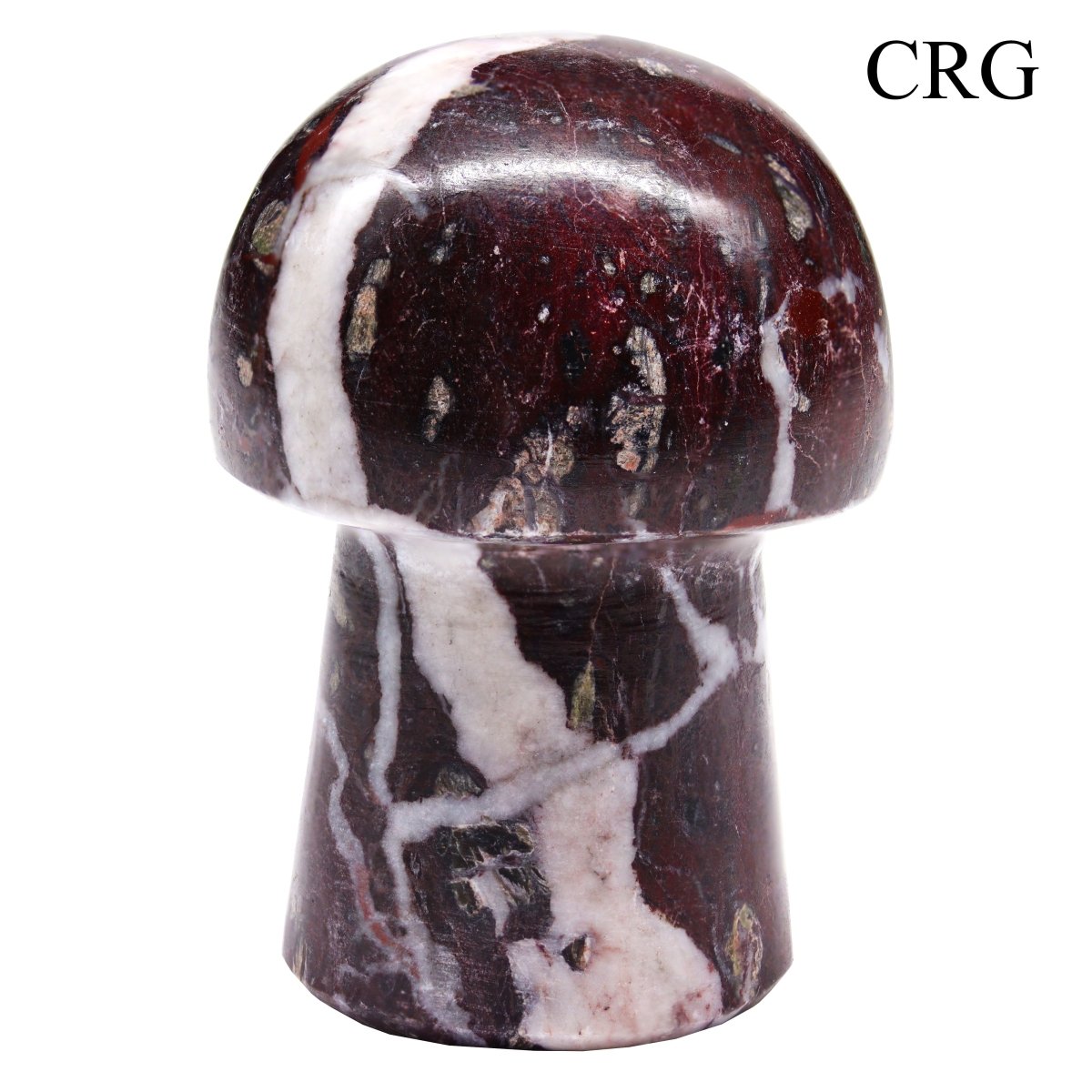 Red Jasper Mushrooms / 1.5-3.5" AVG - 1 KILO LOT