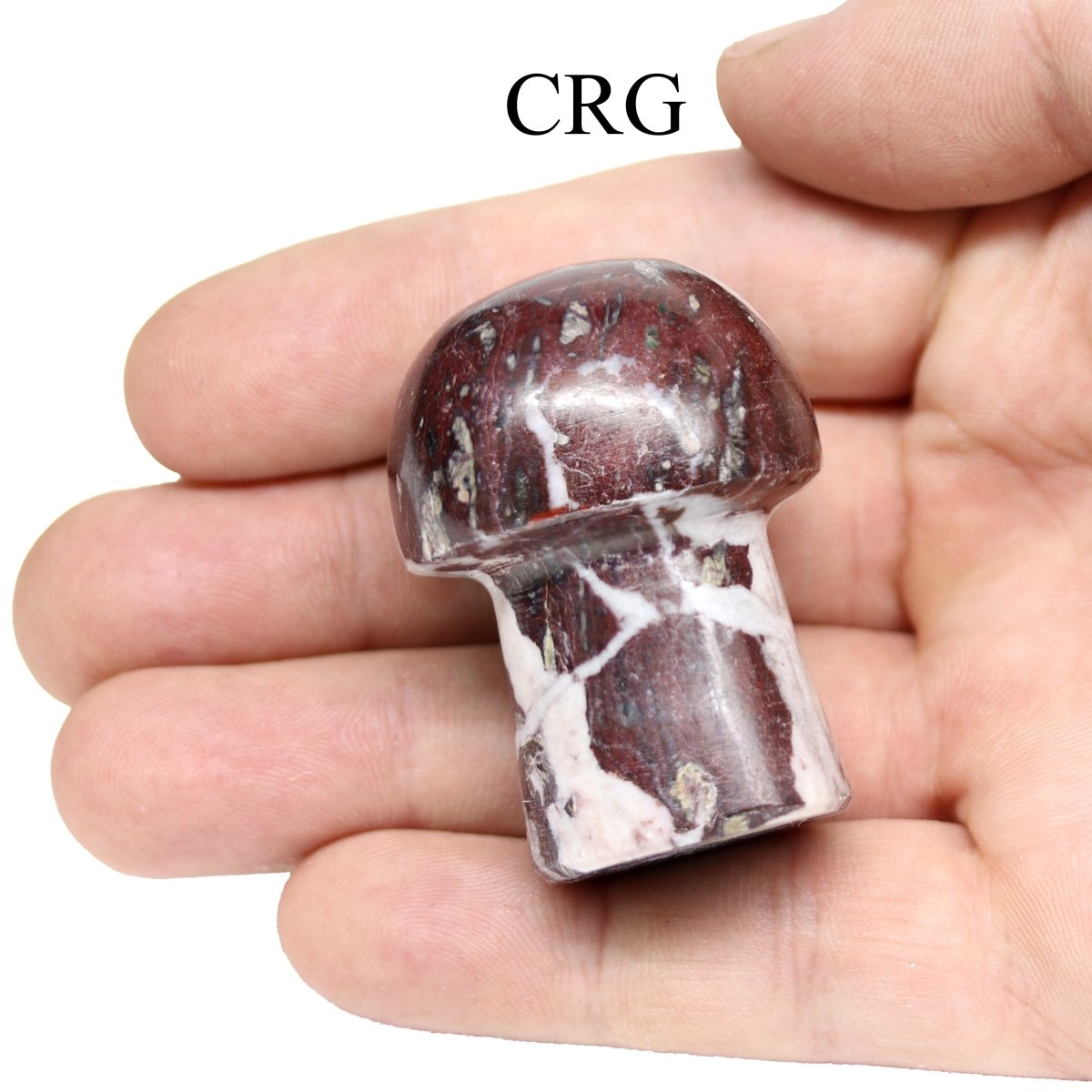 Red Jasper Mushrooms / 1.5-3.5" AVG - 1 KILO LOT