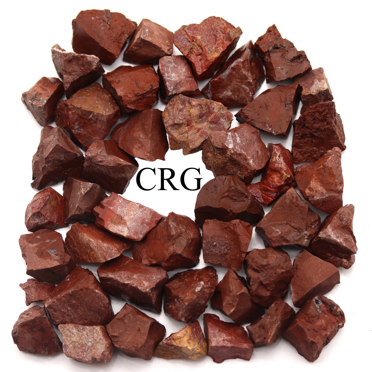Rough Red Jasper / 25-40mm AVG - 1 KILO LOT