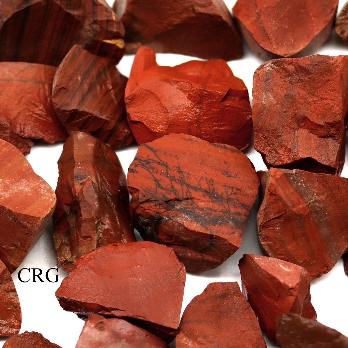 Rough Red Jasper / 1-2" AVG - 1 KILO LOT