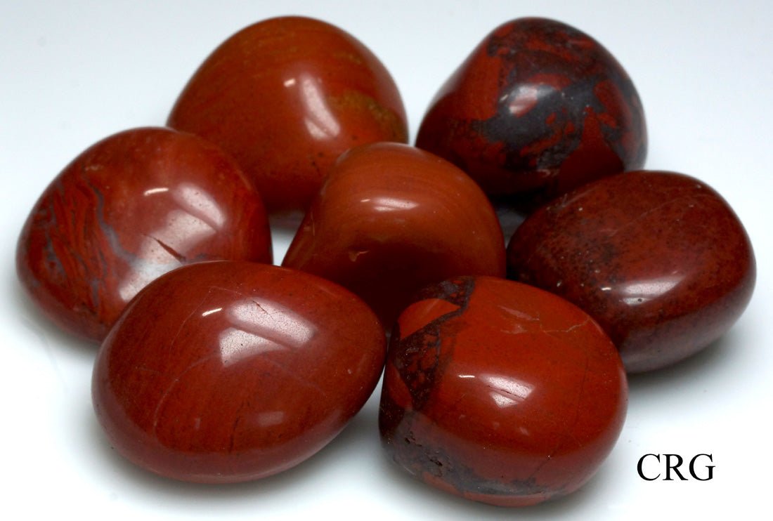 Tumbled Red Jasper / 20-40mm AVG - 1 KILO LOT