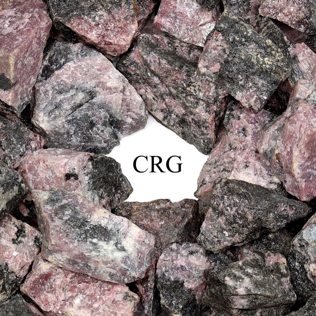 Rough Rhodonite / 1-2" AVG - 1 KILO LOT