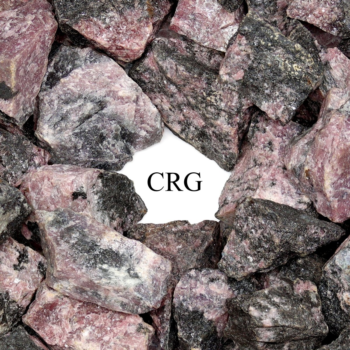 Rough Rhodonite / 1-2" AVG - 1 KILO LOT