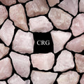 Rough Rose Quartz / 1-2.5" AVG - 1 KILO LOT
