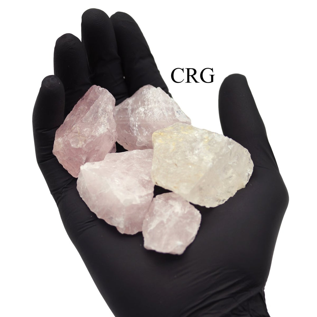 Rough Rose Quartz / 25-40mm AVG - 1 LB. LOT