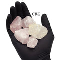 Rough Rose Quartz / 25-40mm AVG - 1 LB. LOT