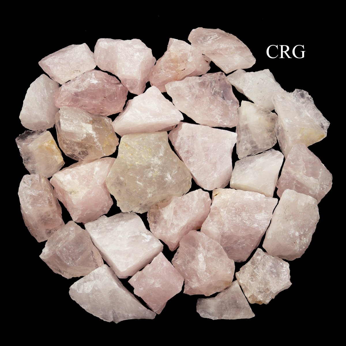 Rough Rose Quartz / 25-40mm AVG - 1 LB. LOT