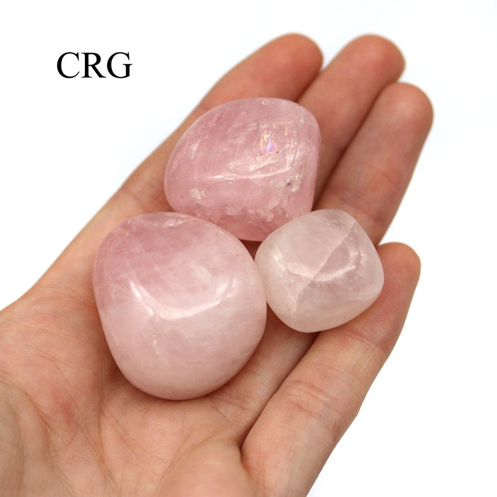 Tumbled Rose Quartz / 20-40mm AVG - 1 KILO LOT