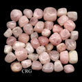 Tumbled Rose Quartz / 20-40mm AVG - 1 KILO LOT