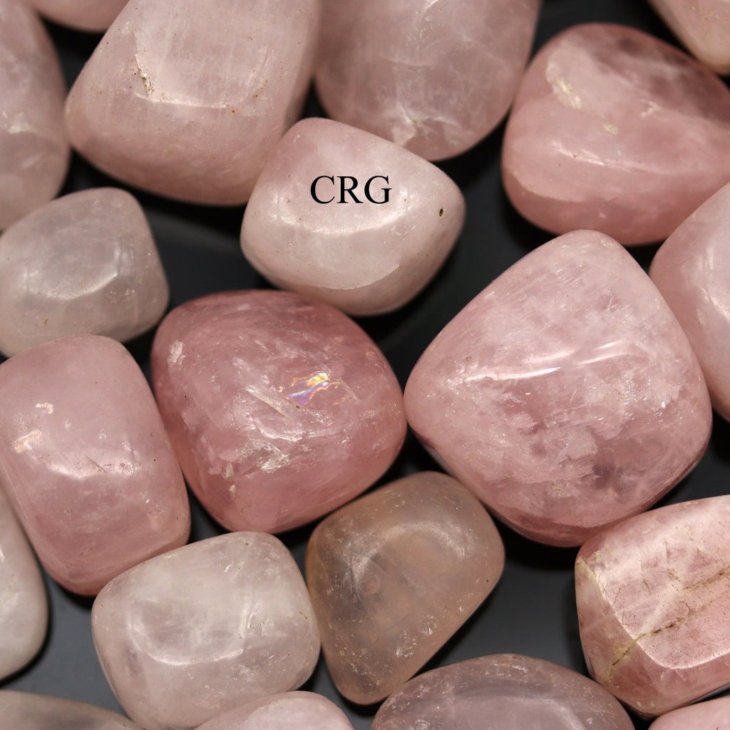 Tumbled Rose Quartz / 20-40mm AVG - 1 KILO LOT
