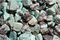 Rough Amazonite / 1-2.5" AVG - 1 KILO LOT