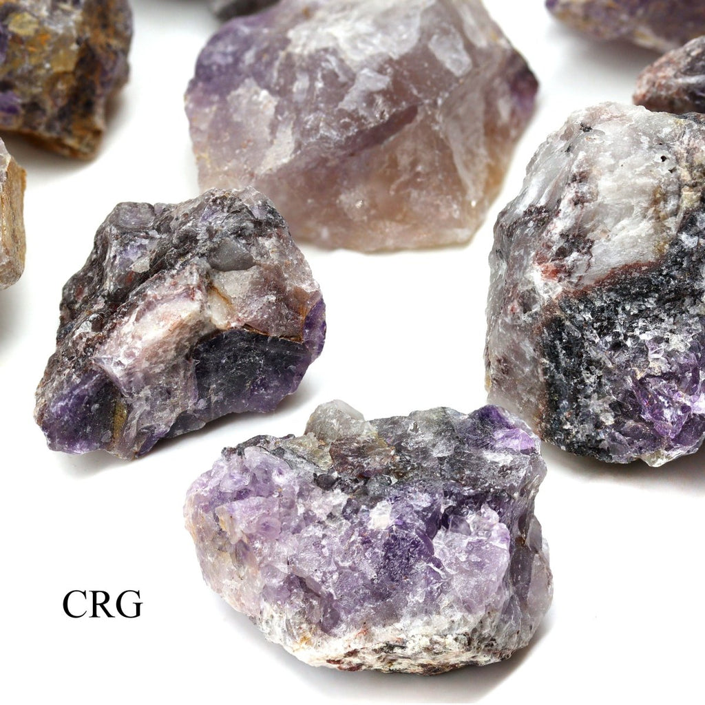 Rough Amethyst / 1-2" AVG - 1 KILO LOT