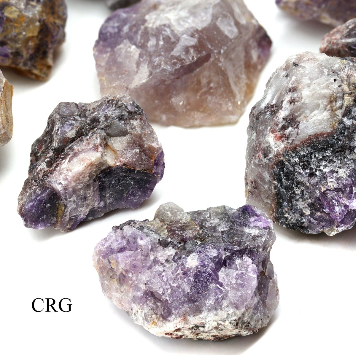 Rough Amethyst / 1-2" AVG - 1 KILO LOT