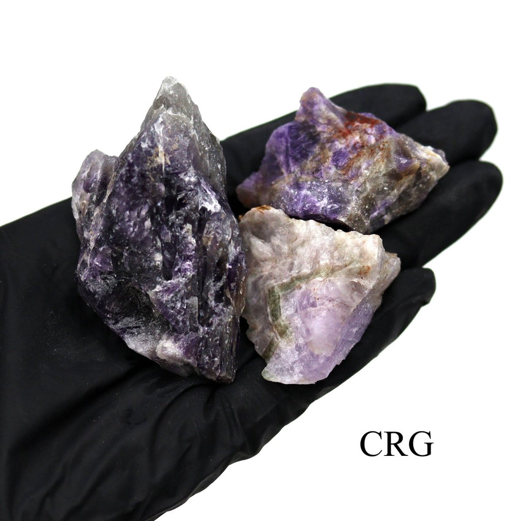High Quality Rough Amethyst / 1-2" AVG - 1 LB. LOT