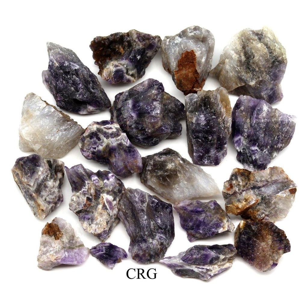 High Quality Rough Amethyst / 1-2" AVG - 1 LB. LOT