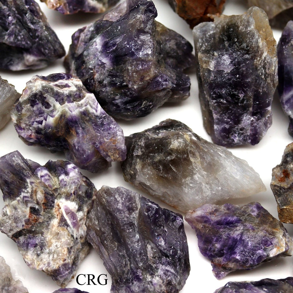 High Quality Rough Amethyst / 1-2" AVG - 1 LB. LOT