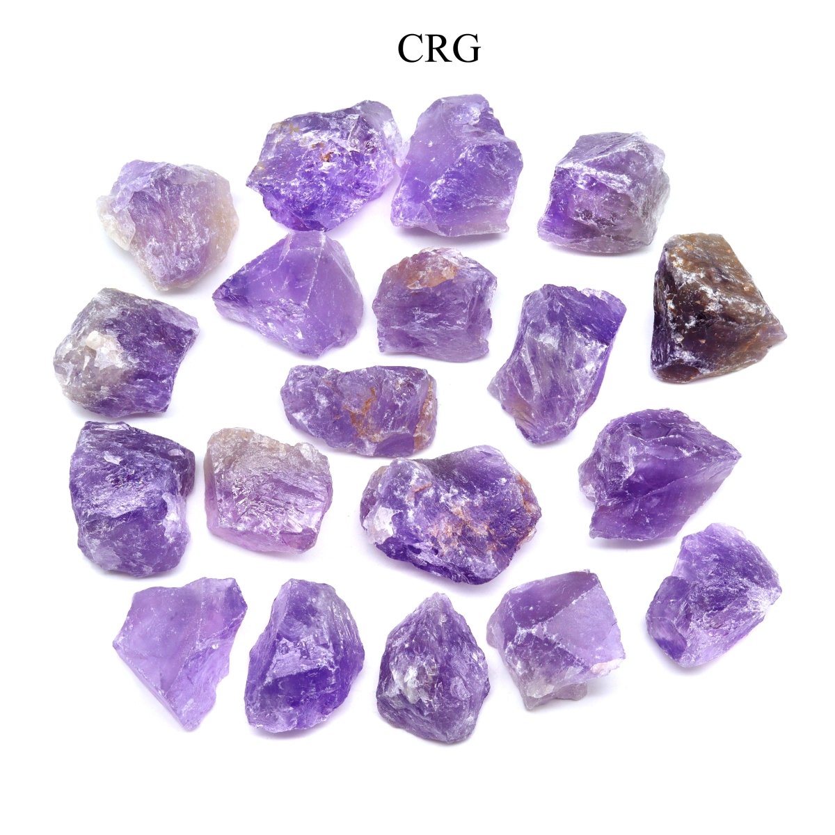 Rough Amethyst / 1-2" AVG - 1 LB. LOT
