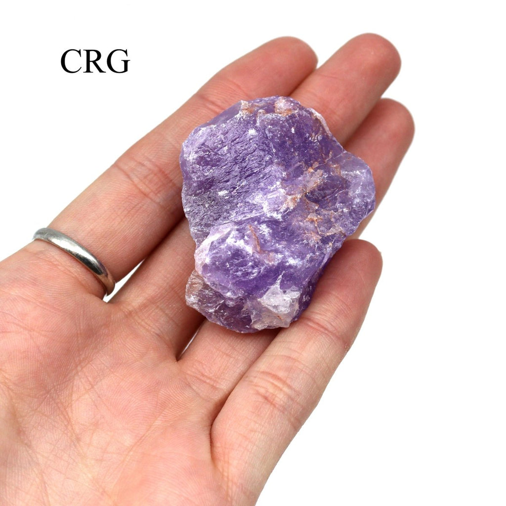Rough Amethyst / 1-2" AVG - 1 LB. LOT