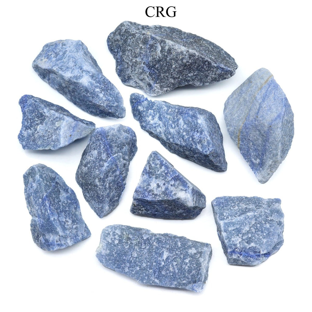 Rough Blue Quartz / 1-2" AVG - 1 KILO LOT