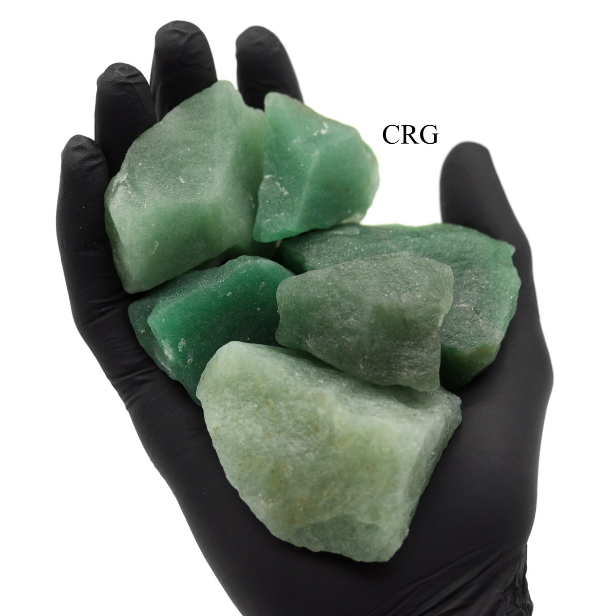 Rough Green Quartz / 30-60mm AVG - 1 LB. LOT