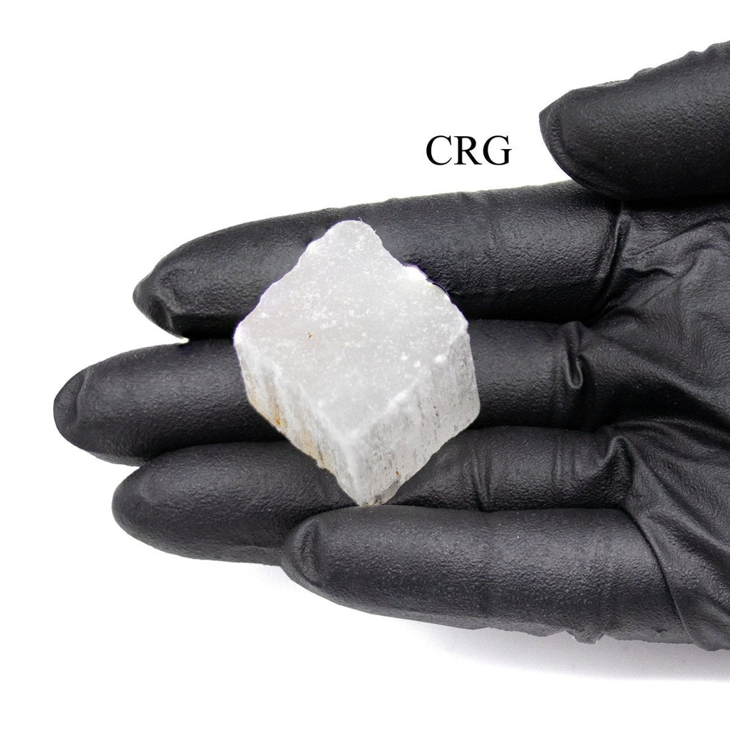 Rough Selenite 1 to 2 in (1 Pound)
