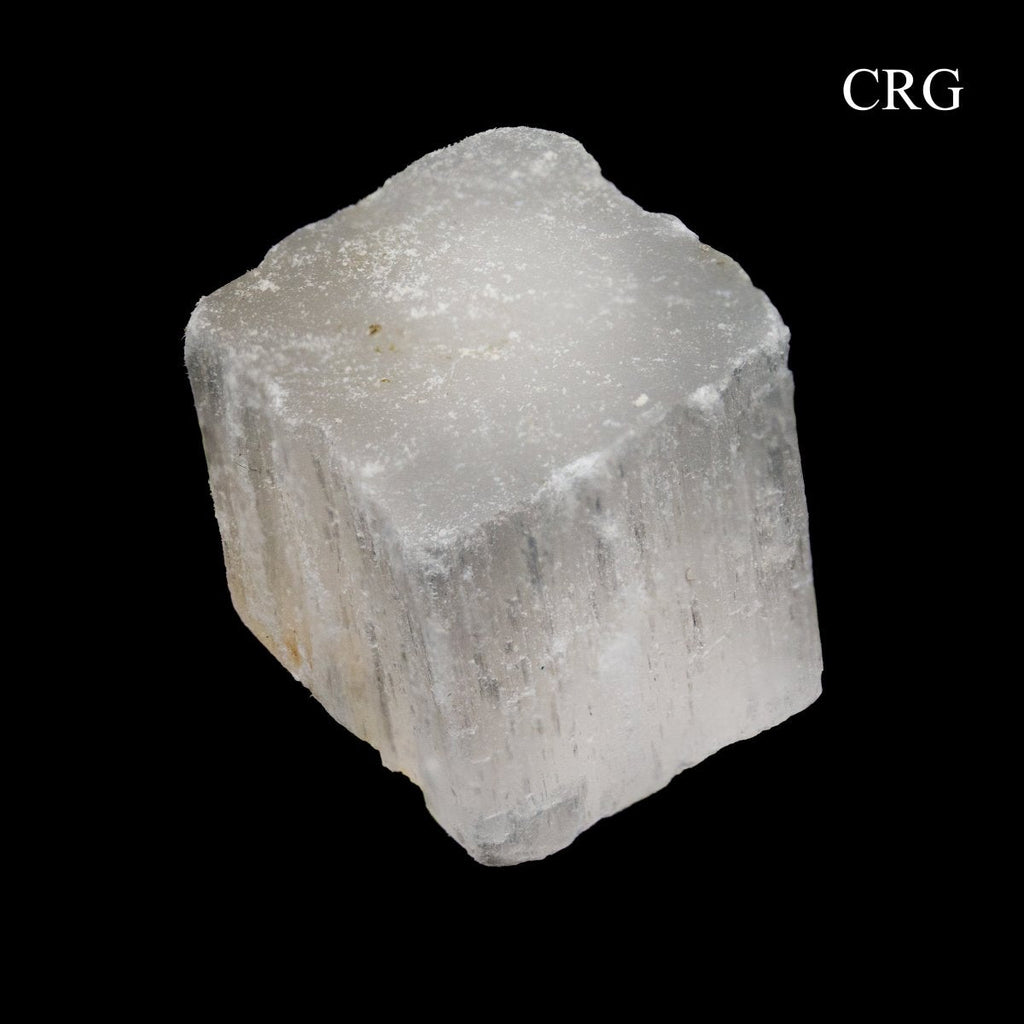 Rough Selenite 1 to 2 in (1 Pound)