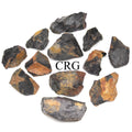 Rough Black Onyx / 1-2" AVG - 1 KILO LOT
