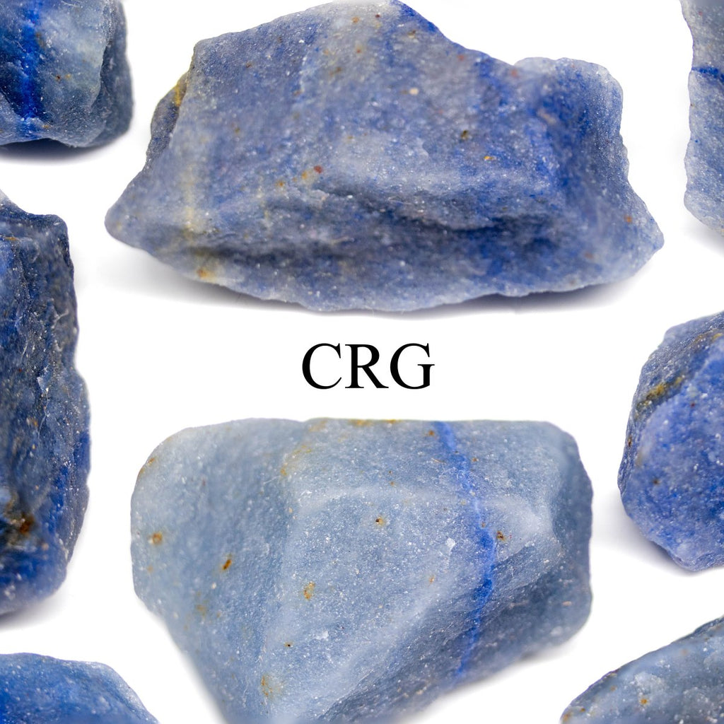 Rough Blue Quartz / 1-2.5" AVG - 1 KILO LOT