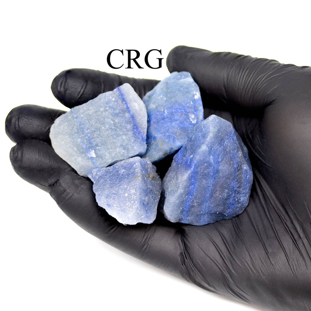 Rough Blue Quartz / 1-2.5" AVG - 1 KILO LOT
