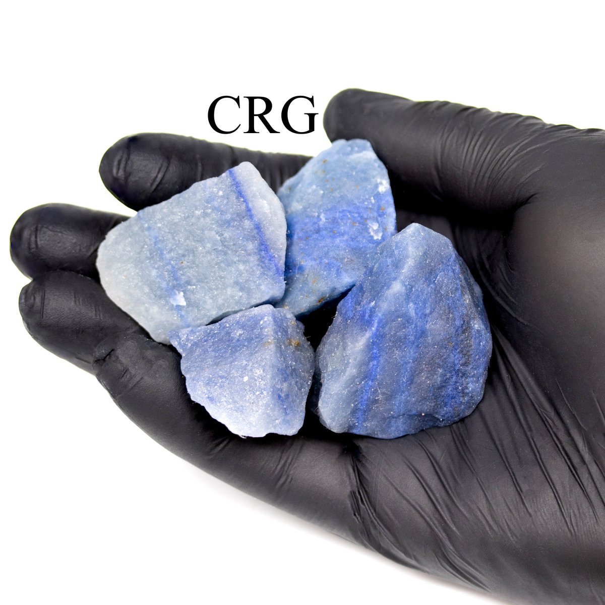 Rough Blue Quartz / 1-2.5" AVG - 1 KILO LOT