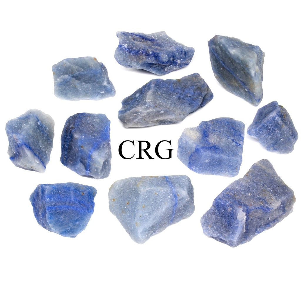 Rough Blue Quartz / 1-2.5" AVG - 1 KILO LOT