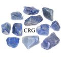 Rough Blue Quartz / 1-2.5" AVG - 1 KILO LOT