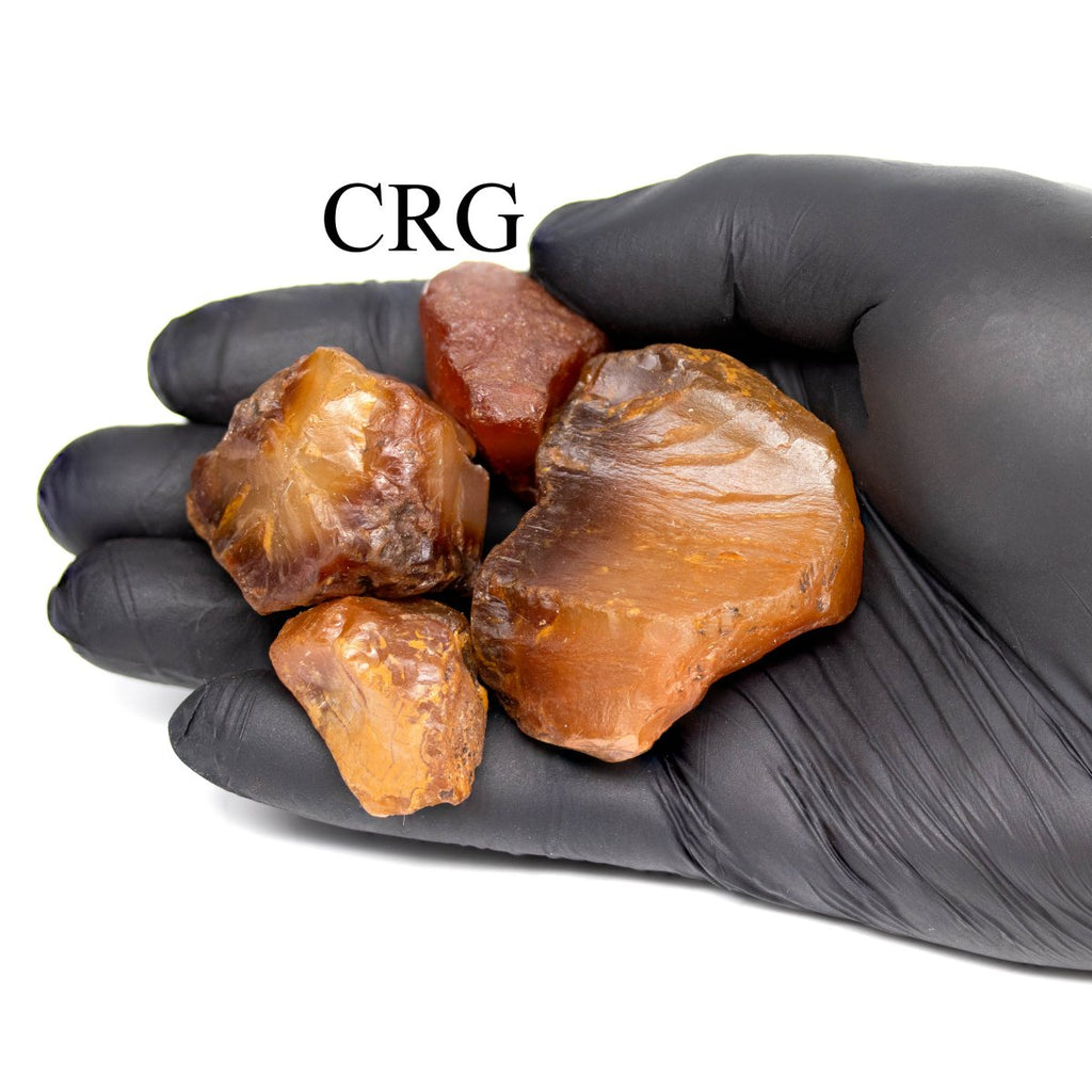 Rough Carnelian Agate / 30-60mm AVG - 1 LB. LOT