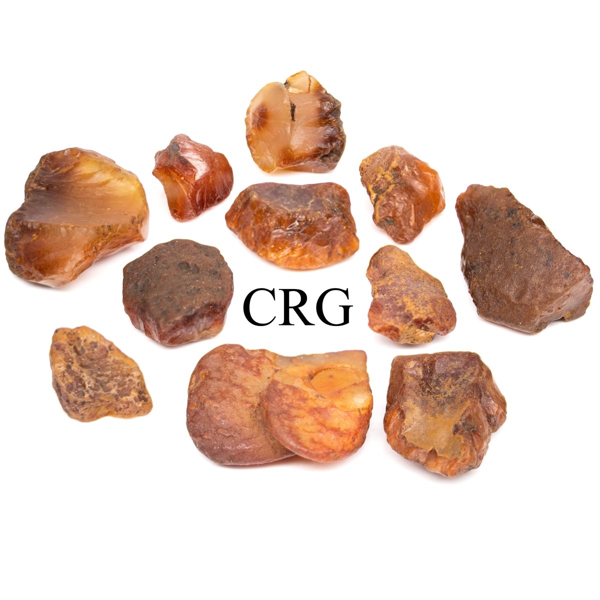 Rough Carnelian Agate / 30-60mm AVG - 1 LB. LOT