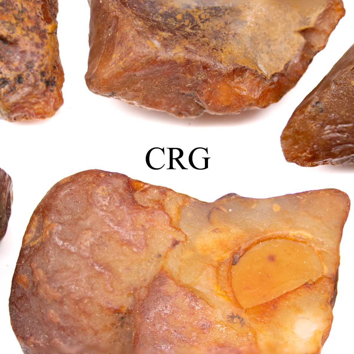 Rough Carnelian Agate / 30-60mm AVG - 1 LB. LOT