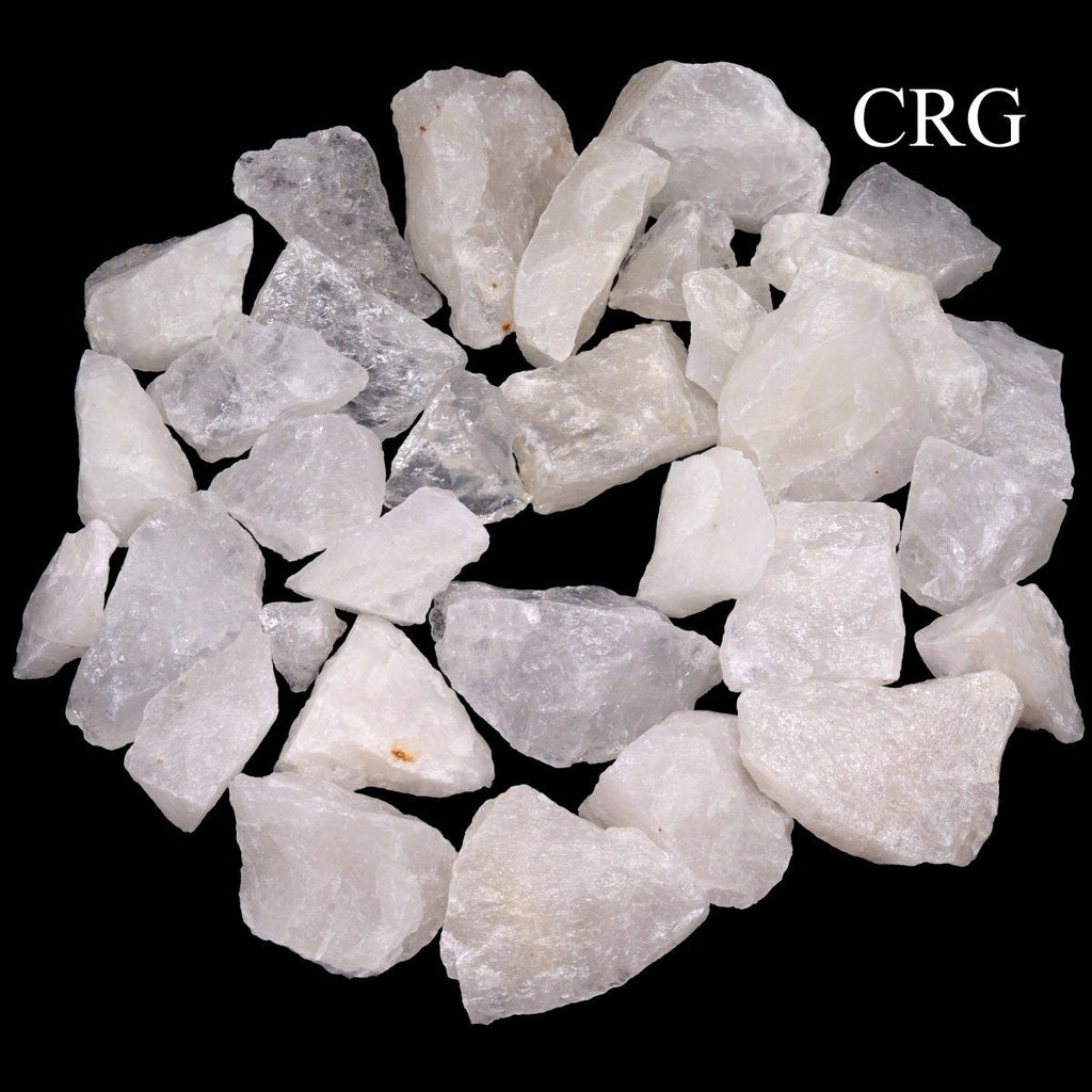 Rough Crystal Quartz / 20-40mm AVG - 1 KILO LOT